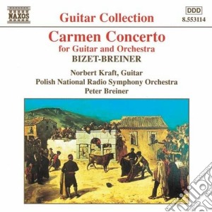 Georges Bizet - Carmen Concerto For Guitar And Orchestra cd musicale di George Bizet