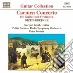 Georges Bizet - Carmen Concerto For Guitar And Orchestra cd