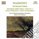 Jules Massenet - Suite Orchestrali: Herodiade (ballet Suite) , Suite N.1, N.2: Scenes Hongroises, cd