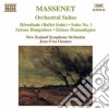 Jules Massenet - Suite Orchestrali: Herodiade (ballet Suite) , Suite N.1, N.2: Scenes Hongroises, cd musicale di Jules Massenet