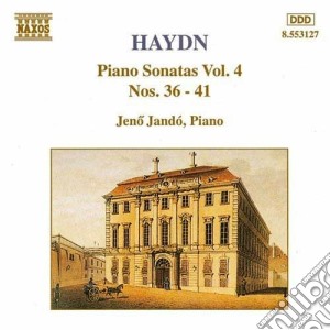 Joseph Haydn - Sonate X Pf Vol.4 (integrale): Sonata N.21 > N.26 cd musicale di Haydn franz joseph