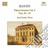 Joseph Haydn - Sonate X Pf Vol.4 (integrale): Sonata N.21 > N.26 cd