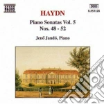 Joseph Haydn - Sonate X Pf Vol.5: Sonata N.48 Hob.xvi: 35 > N.52 Hob.xvi: 39 cd