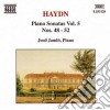 Joseph Haydn - Sonate X Pf Vol.5: Sonata N.48 Hob.xvi: 35 > N.52 Hob.xvi: 39 cd