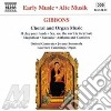 Orlando Gibbons - Musica Corale E Organistica cd