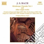 Johann Sebastian Bach - Corali Kirnberger E Altri Corali, Vol.1 cd