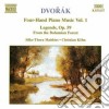 Antonin Dvorak - Opere X Pf A 4 Mani Vol.1 (integrale): Legends Op.59 B 117, Dalla Foresta Boemic cd