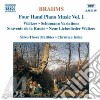 Johannes Brahms - Opere X Pf A 4 Mani (integrale) Vol.1: Variazioni Su Un Tema Di Schumann Op.23, cd
