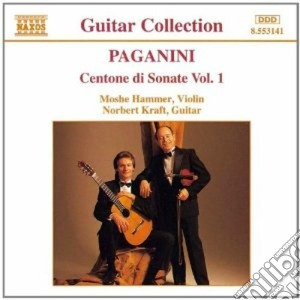 Niccolo' Paganini - Centone Di Sonate Vol.1: Sonata I > Vi cd musicale di Niccolo' Paganini