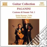 Niccolo' Paganini - Centone Di Sonate Vol.1: Sonata I > Vi cd