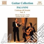 Niccolo' Paganini - Centone Di Sonate Vol.3: Sonate XIII > XVIII