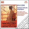 Giacomo Puccini - Madama Butterfly (Highlights) cd