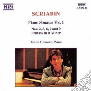 Alexander Scriabin - Piano Sonatas Vol.1 cd musicale di Alexandre Scriabin