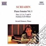 Alexander Scriabin - Piano Sonatas Vol.1 cd