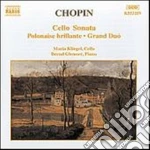 Fryderyk Chopin - Musica X Vlc E Pf: Sonata Op.65, Polacca Brillante Op.3, Gran Duo Concertante Su cd