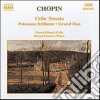 Fryderyk Chopin - Musica X Vlc E Pf: Sonata Op.65, Polacca Brillante Op.3, Gran Duo Concertante Su cd