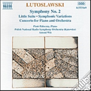 Witold Lutoslawski - Symphony No. 2, Little Suite, Symphonic Variations cd musicale di Witold Lutoslawski