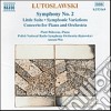 Witold Lutoslawski - Symphony No. 2, Little Suite, Symphonic Variations cd