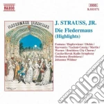Johann Strauss - Die Fledermaus (estratti) cd
