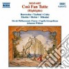 Wolfgang Amadeus Mozart - Cosi' Fan Tutte (Highlights) cd