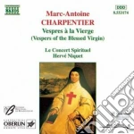 Marc-Antoine Charpentier - Vespri Della Beata Vergine cd