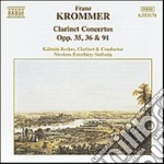 Franz Krommer - Concerti X Clar Op.56, Concerto X 2 Clar Op.35, Op.91