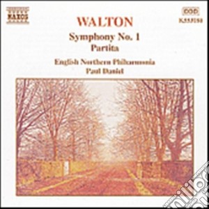 William Walton - Symphony No.1, Partita cd musicale di William Walton