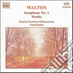 William Walton - Symphony No.1, Partita cd