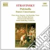 Igor Stravinsky - Pulcinella, Danses Concertantes cd