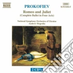 Sergei Prokofiev - Romeo E Giulietta (balletto Completo)(2 Cd) cd