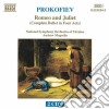 Sergei Prokofiev - Romeo E Giulietta (balletto Completo)(2 Cd) cd