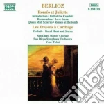 Hector Berlioz - Romeo Et Juliette Op.17 (estratti) , Les troyens A Carthage (estratti) cd