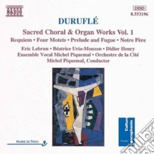 Maurice Durufle' - Corali E Opera Per Organo,Vol.1 cd musicale di Maurice Durufle'