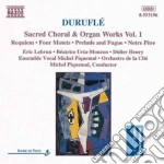 Maurice Durufle' - Corali E Opera Per Organo,Vol.1 cd