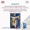 Maurice Durufle' - Corali E Opera Per Organo,Vol.1 cd