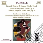 Maurice Durufle' - Corali E Opera Per Organo, Vol.2 cd