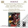 Maurice Durufle' - Corali E Opera Per Organo, Vol.2 cd