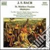 Johann Sebastian Bach - St Matthew Passion (Highlights) cd