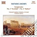 Felix Mendelssohn - Symphonies Nos.3 & 4 italian cd