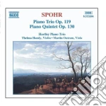 Louis Spohr - Piano Trio Op. 119 & Piano Quintet Op. 130 cd
