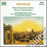 Ottorino Respighi - Concerto X Pf, Toccata X Pf E Orch,fantasia Slava X Pf E Orch cd