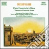 Ottorino Respighi - Concerto X Pf, Toccata X Pf E Orch,fantasia Slava X Pf E Orch cd