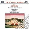 Johann Stamitz - Trii X Orchestra Vol.1: N.1 > N.3 Op.1, N.3 Op.4 cd