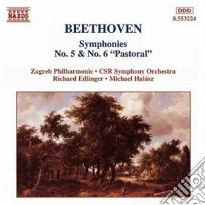 Ludwig Van Beethoven - Symphony No.5, N.6 pastorale cd musicale di Beethoven ludwig van