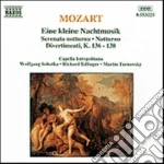 Wolfgang Amadeus Mozart - Eine Kleine Nachtmisik K 525, Serenata Notturna K 239, Serenata X 4 Orchestre K cd