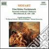 Wolfgang Amadeus Mozart - Eine Kleine Nachtmisik K 525, Serenata Notturna K 239, Serenata X 4 Orchestre K cd