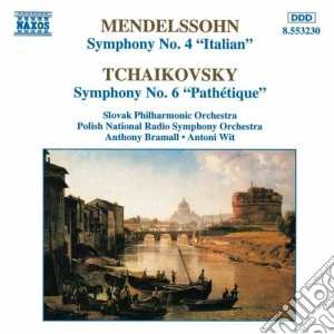 Felix Mendelssohn - Symphony No.4 Op.90 italian cd musicale di Felix Mendelssohn