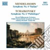 Felix Mendelssohn - Symphony No.4 Op.90 italian cd