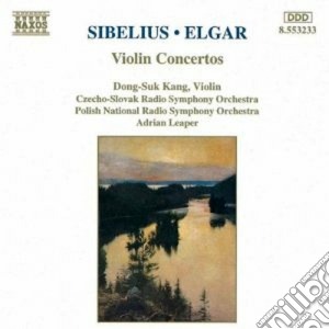 Jean Sibelius / Edward Elgar - Violin Concertos cd musicale di Jean Sibelius