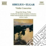 Jean Sibelius / Edward Elgar - Violin Concertos cd